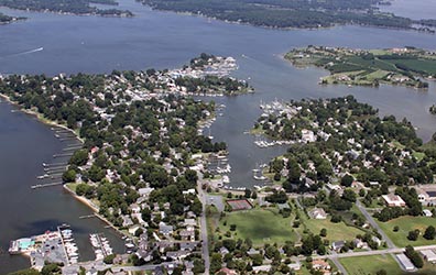 Frederick MD aerial photography